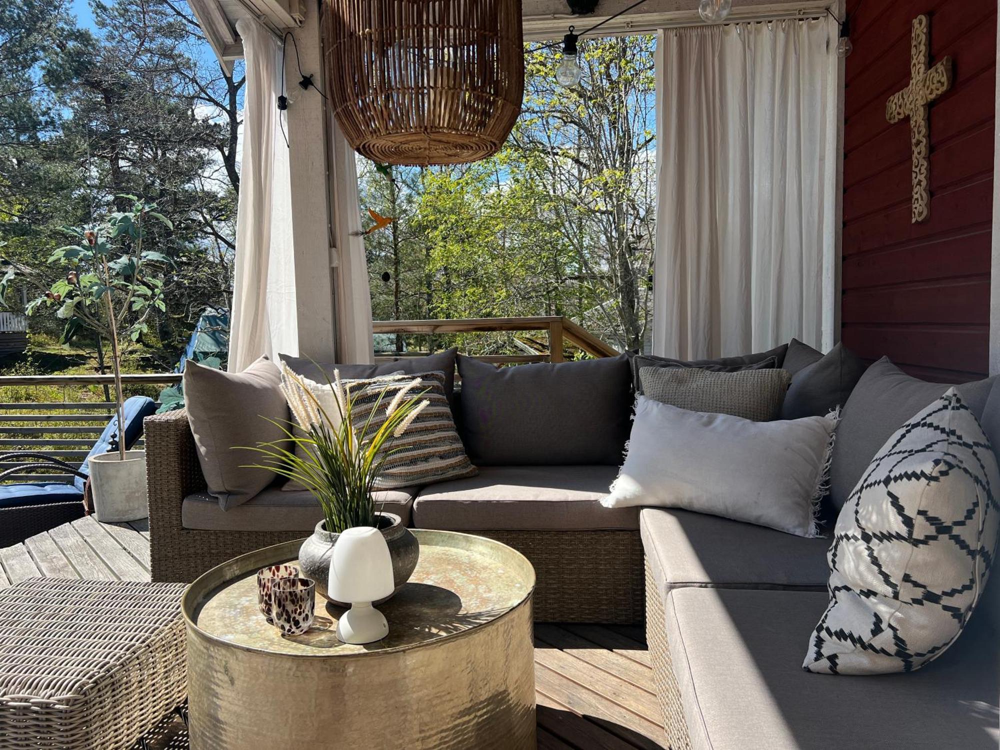 Vila Charmigt Hus Pa Vindoe Stockholm Exteriér fotografie