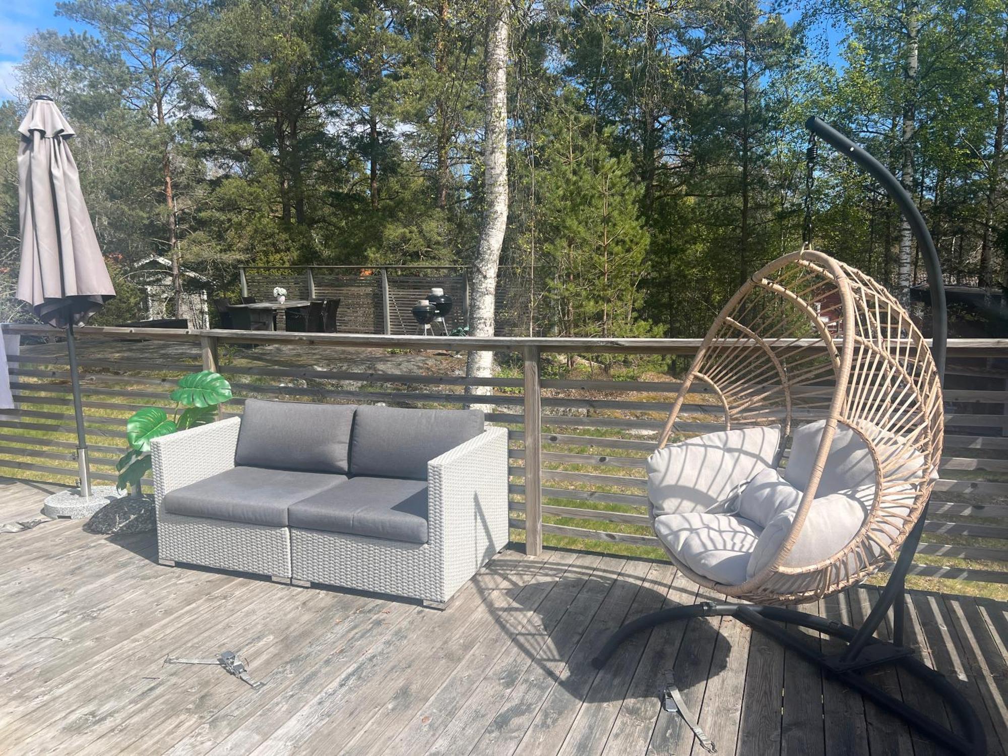 Vila Charmigt Hus Pa Vindoe Stockholm Exteriér fotografie
